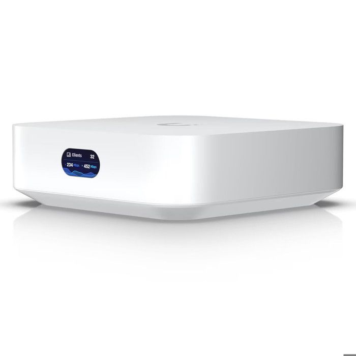 Point daccès Wi-Fi 6 – Ubiquiti – UniFi Express – Couverture 140 m² – 60 appareils connectés – Gigabit Ethernet