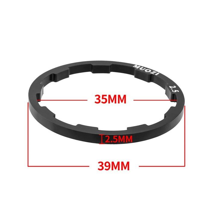 Garosa adaptateur de roue Kit d'entretoise de roue 20mm Motif de boulon