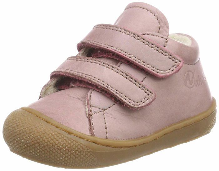 naturino Basket - NATURINO - Cocoon VL - Cuir - Rose - Scratch - Bébé