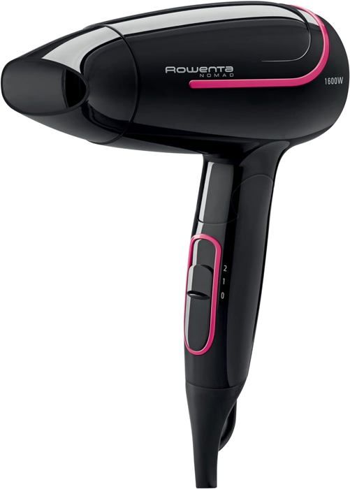 Sèche-cheveux De Voyage Adler Pliable – Compact, 1200W, 2 Vitesses, Buse Orientable, Garantie 3 Ans