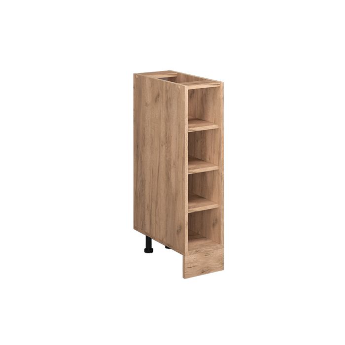 Etagère de cuisine R-Line 20cm sans PT Chêne de force doré/Chêne de force doré Vicco 37396