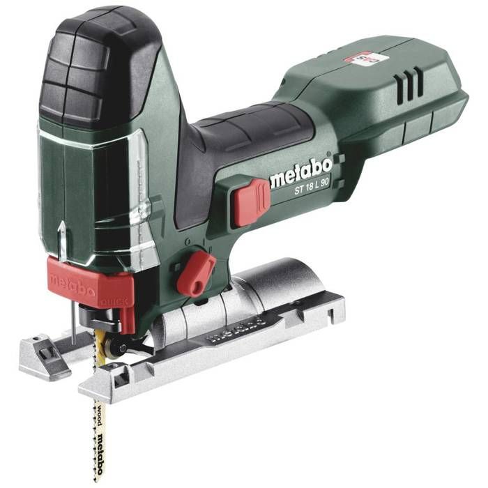 Metabo ST 18 90 Scie sauteuse sans fil 601047840 sans batterie 18 V Nombre d’accus fournis 0
