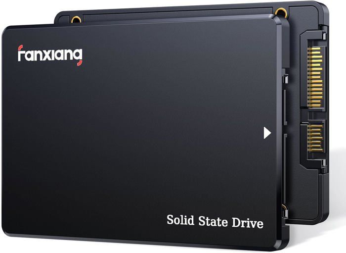 Disque Dur Interne SSD WD Blue SA510 1 To SATA 2.5 - Vitesse de Lecture 560 Mo/s, Écriture 520 Mo/s, WDS100T3B0A