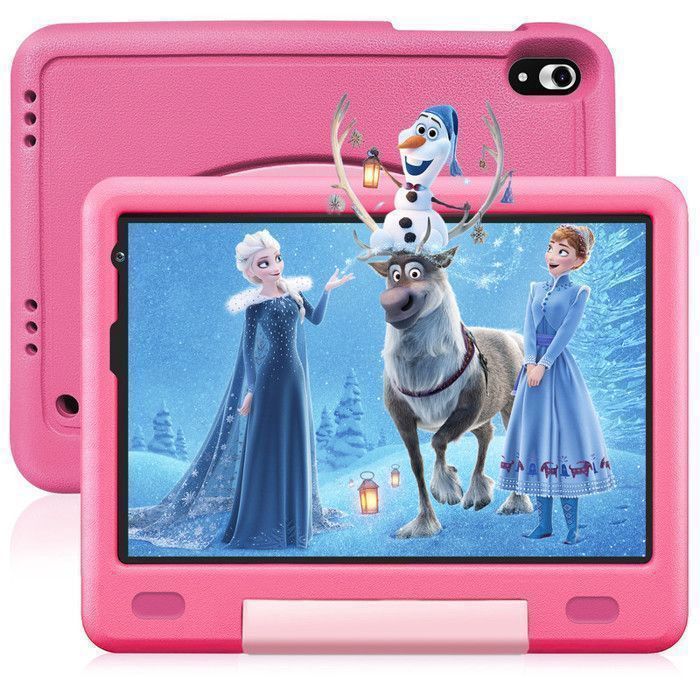 Tablette Enfants 8 Pouces Android 13 Tablette avec 6Go RAM 128Go ROM(TF 1 TB) Applications Pré-Installé Contrôle Parental