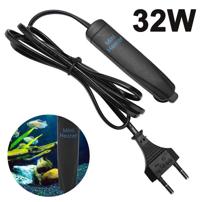 Meilleurs prix pour Chauffage d'aquarium réglable HITOP 50 W 100 W 300 W, chauffage d'aquarium submersible, thermostat pour aquarium à tortues