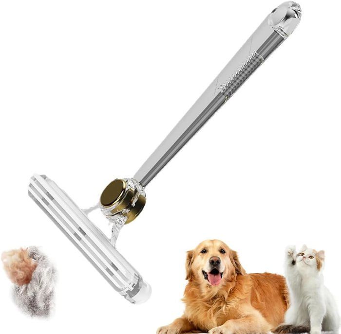 Anti Bouloche Manuel Lot De 3 - Brosse Chien Chat Nettoyeur Peluches Tissus Et Tapis