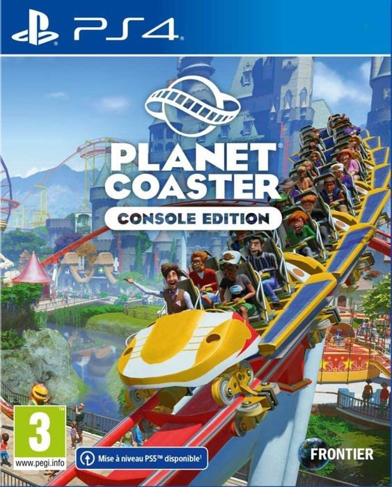 Jeu Vidéo - Sony - Planet Coaster - PS4 - Version Import - Jouable En Français
