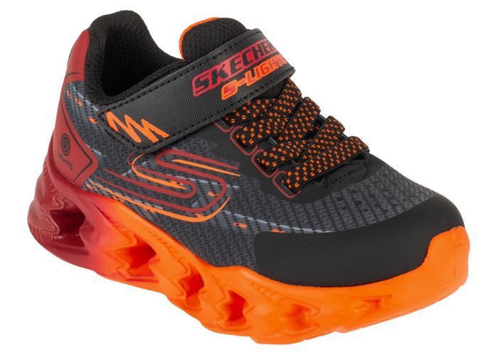 Skechers Chaussures de sport - SKECHERS - Vortex 2.0 - Quantroid - Noir - Scratch - Technologie Lights