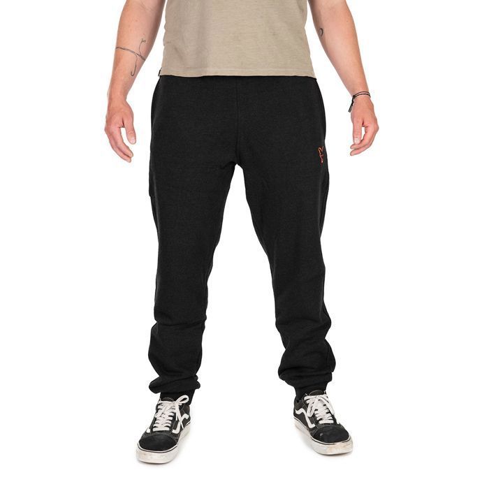 Pantalon de jogging Fox Collection - black/orange