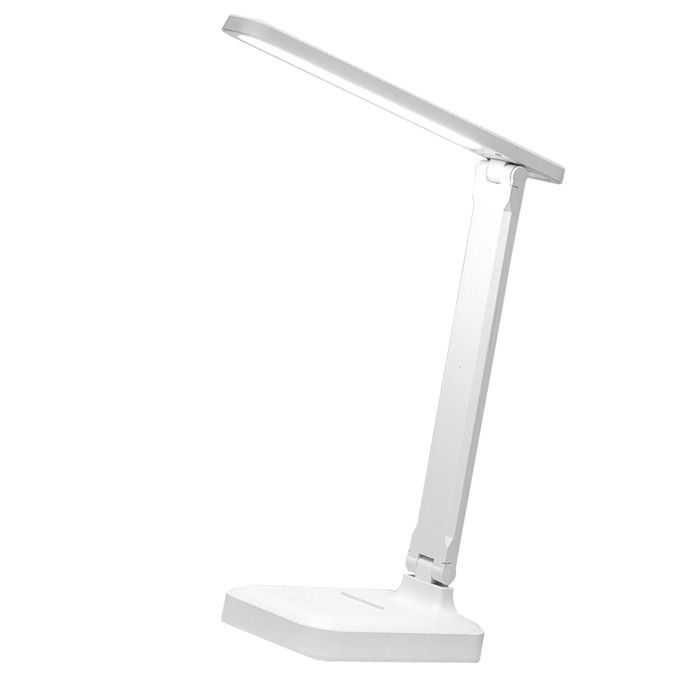 OMABETA Lampe de bureau LED LED Bureau LAMPE USB ÉCLAINEMENT SELT GENDE ESEIL AVILEMENT APPRIMABLE LED FORDable LED deco lampe