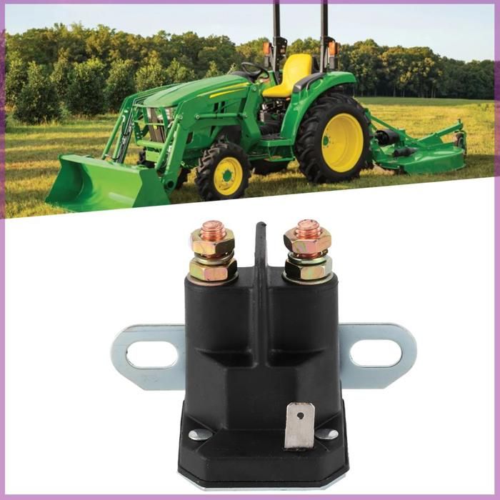 Relais De Puissance 12V 300A DK138 - Pour Véhicules De Chantier, Engins De Construction, Interrupteur Principal