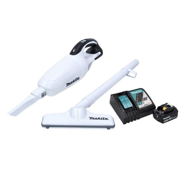 Aspirateur sans fil Makita DCL 181 18V Batterie 6 0Ah Chargeur inclus