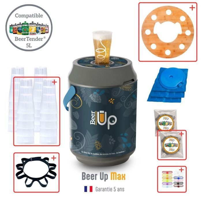 Pack Drink Up - la tireuse portative à remplir soi-même