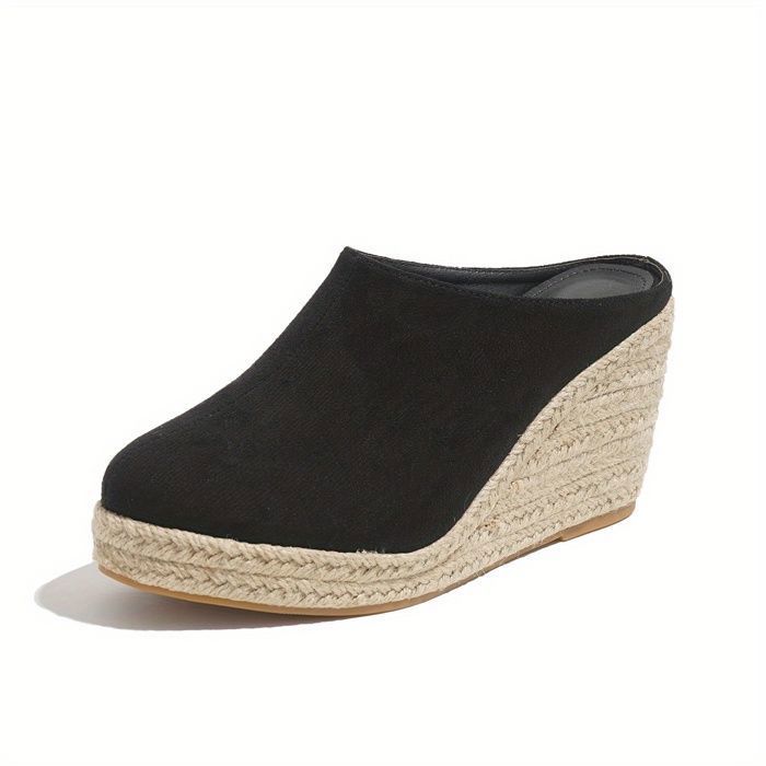 Espadrilles Unisexe FANSU - Chaussures Plates Confortables Tissées Printemps Été