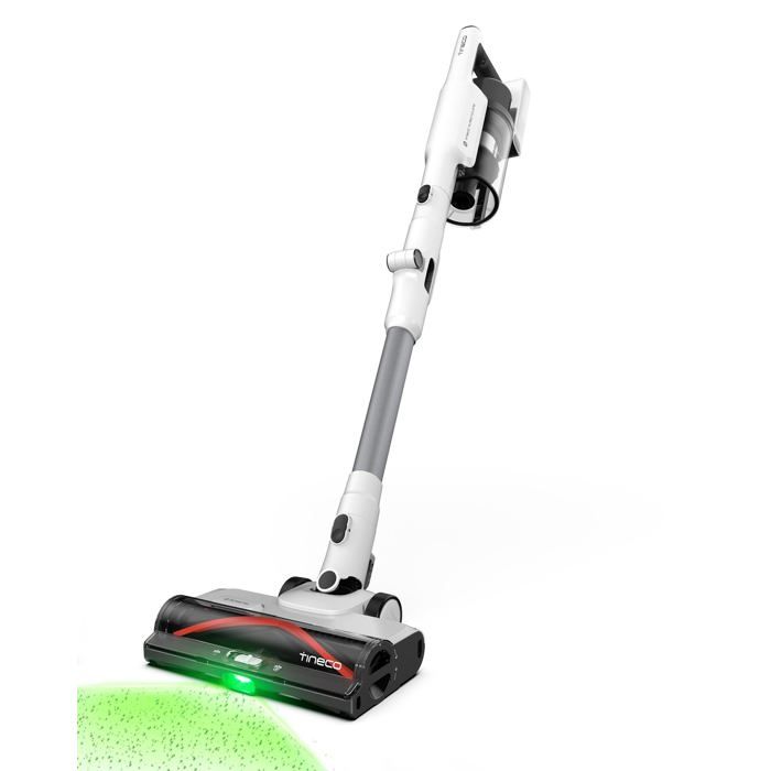 Aspirateur-balai 2 en 1 - Tineco - A50S Plus - Sans sac - Blanc - Batterie