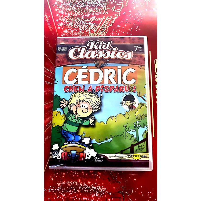 Emme / Dupuis Cédric : Chen A Disparu ! – Jeu PC/Mac Cd-Rom – Aventure / Enquête