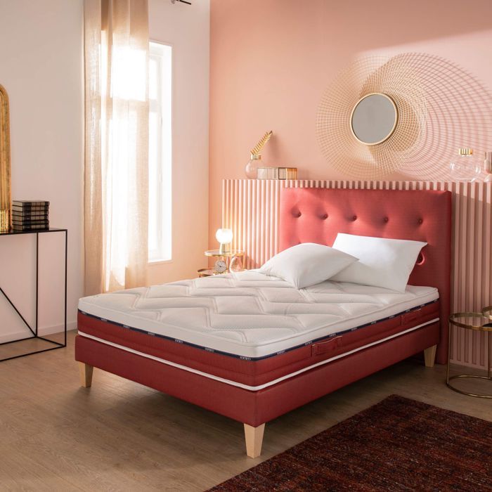 Matelas 100% latex Crépuscule 600 - SOMEO 90x210 - Blanc - Garantie 7 ans - Someo Matelas 100% latex Crépuscule 600 - SOMEO 90x210 - Blanc - Garantie 7 ans - Someo