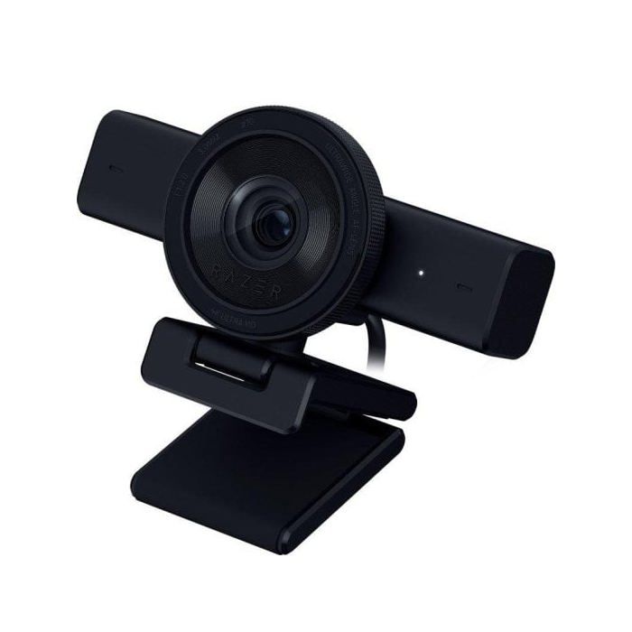 Webcam Razer Kiyo V2 4K 30 FPS IA Sensor Sony STARVIS HDR Ultra Gran Angular Negra