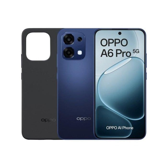 OPPO A6 Pro 5G 8GB 6.57 AMOLED 120Hz Dual SIM IP69 NFC 6500mAh Android 15 - vue 2
