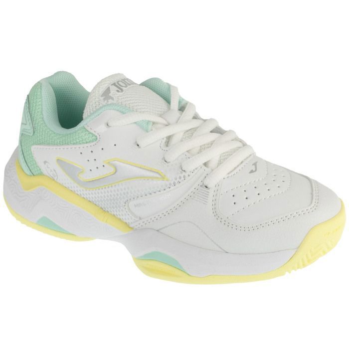 Joma Chaussures de padel - JOMA - Master 1000 Jr 26 JMATS - Blanc - Tige synthétique - Confort & amorti