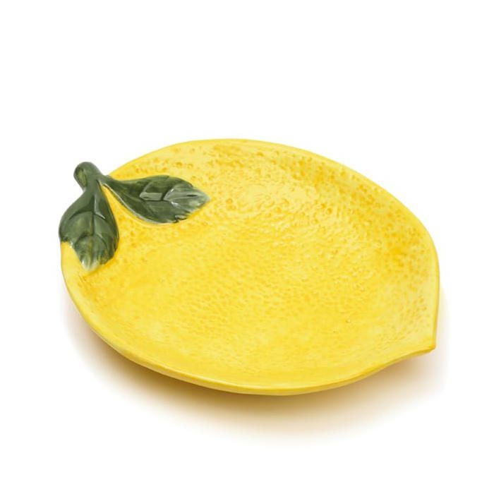 Vaisselle - Nature & Découvertes : Assiette citron - Jaune