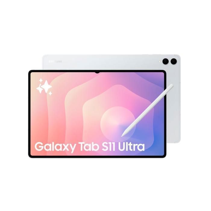 Tablette tactile SAMSUNG Galaxy Tab S11 Ultra 146 Dynamic AMOLED 2X 120Hz 12 Go RAM stockage