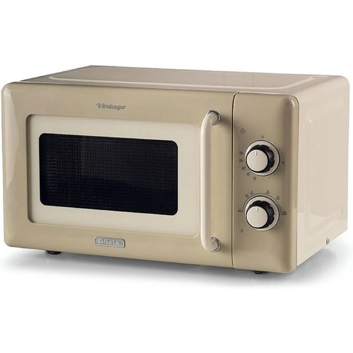 Micro-Ondes Ariete Vintage Line 3960/03 – 20L, 800W, Fonction Décongélation - vue 10