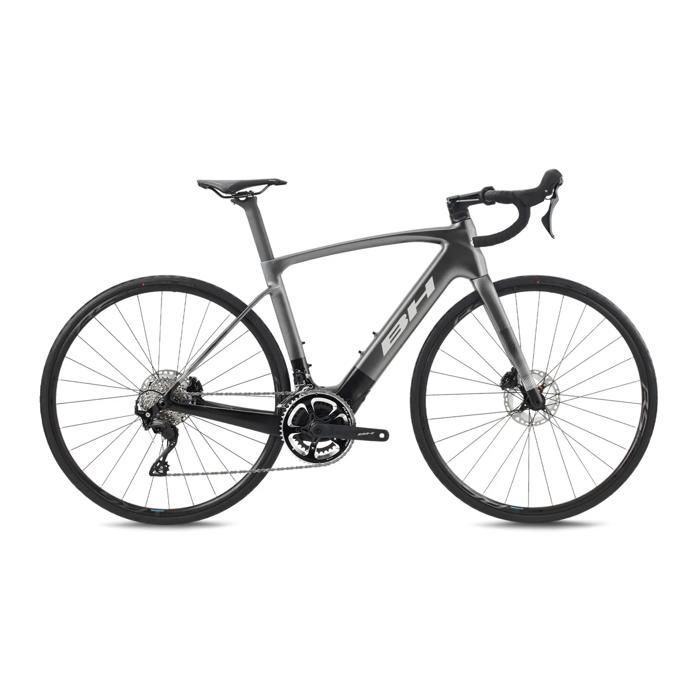 Vélo de route BH Bikes Irs1 Carbon 1.4 - dark grey_light grey_black - Gris - XL
