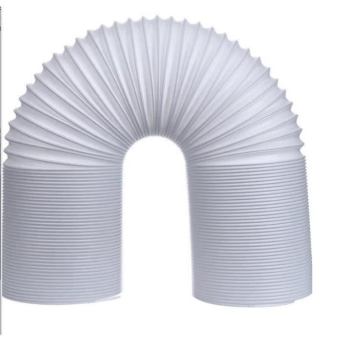 3M*13CM Tuyau dEvacuation Flexible Tuyau dEchappement Tube de Ventilation Universel pour Climatiseur Mobile