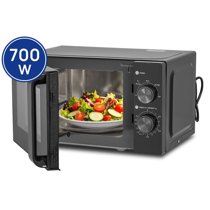 Micro-ondes Smad - 20L - 700W - Pose libre - Noir