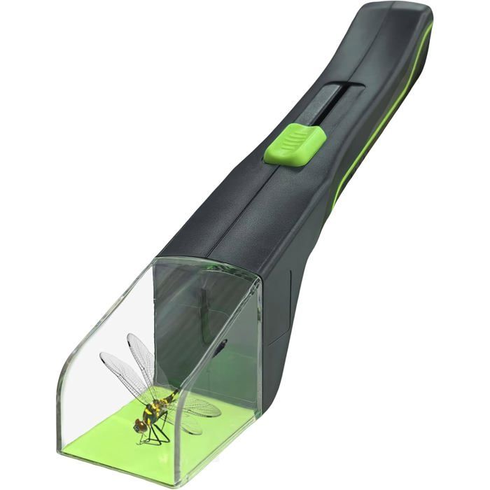 Attrape-insectes et araignées - Pour capturer et observer papillons insectes et araignées - Pour enfants et adultes couleur verte