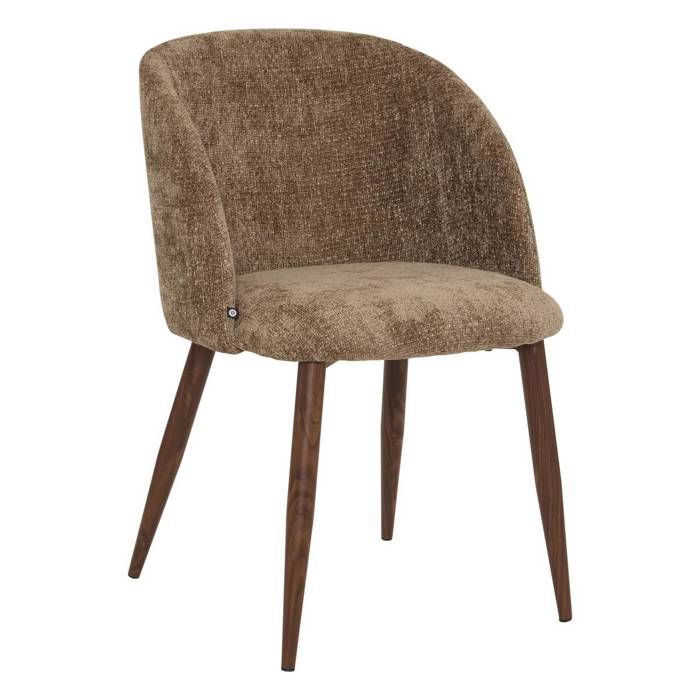 Chaise Celeste H.80cm marron - Atmosphera Créateur dintérieur Chaise Celeste H.80cm marron - Atmosphera Créateur dintérieur