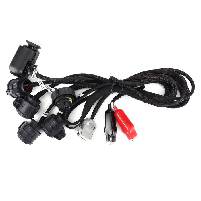 Adaptateur de boîte de vitesses professionnel DQ250 DQ200 VL381 VL300 DQ500 DL501 lecture et écriture OBD câble de boîte de