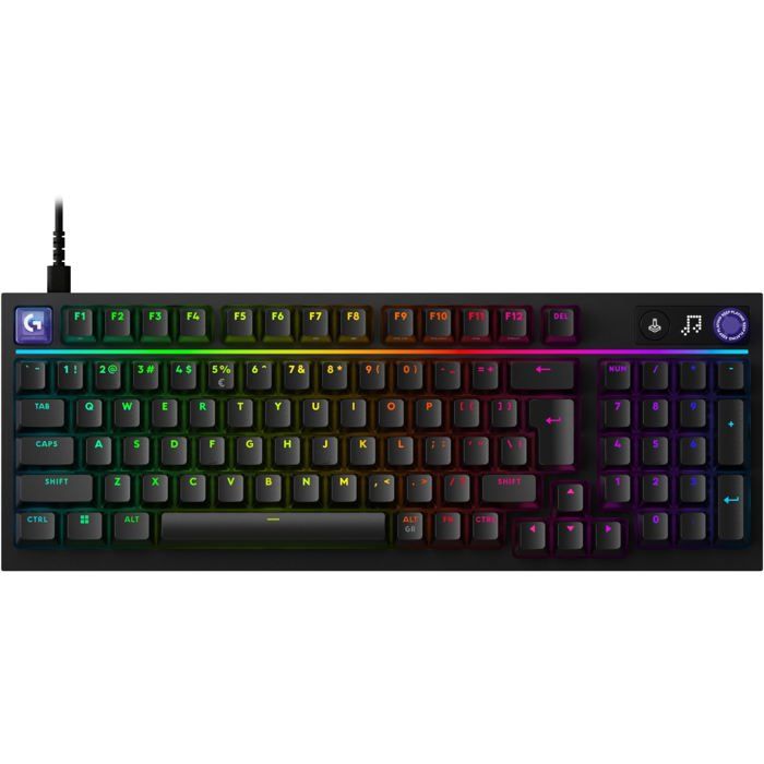 Clavier de jeu mécanique LOGITECH G316 X 98 Disposition EN Connexion USB Filaire Format compact