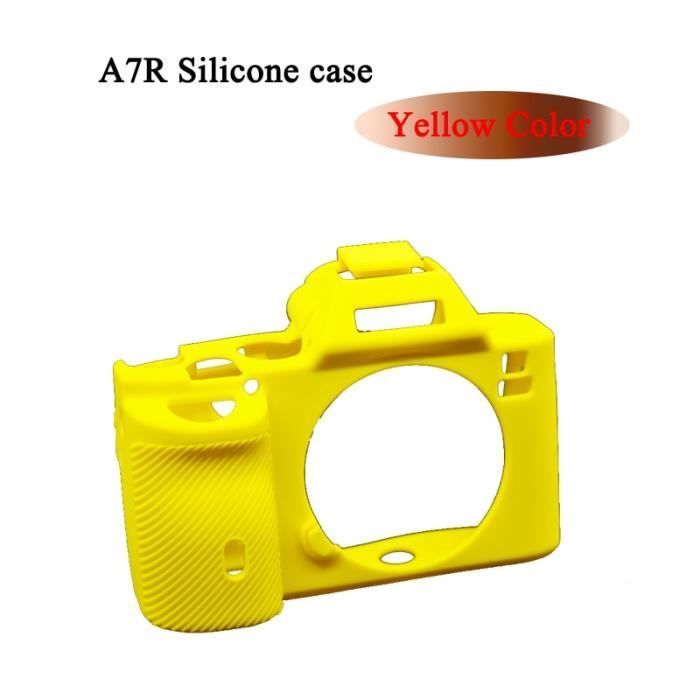 Housse Silicone Pour Canon G7X II / G7X Mark II - Protection Intégrale Anti-choc, Accès Aux Boutons - Noire, Légère (38 G) - 4