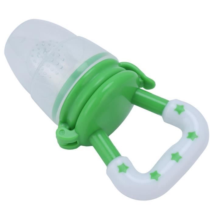 Tétine Fruit Pour Bébé -Tétine De Dentition Fruits - Taille M - 4-12 Mois - Rose