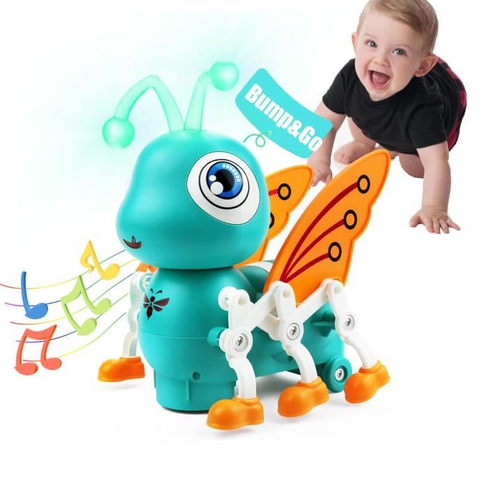 Jouet éducatif pour bébé VOLY - Pour garçons de 6 à 12 mois - Sons  d'animaux, chiffres et lettres - Blanc - Cdiscount Jeux - Jouets