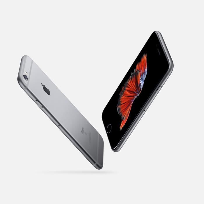 Iphone Apple 6s 64 Go Gris Smartphone Reconditionné Boite Usine Déverrouillé