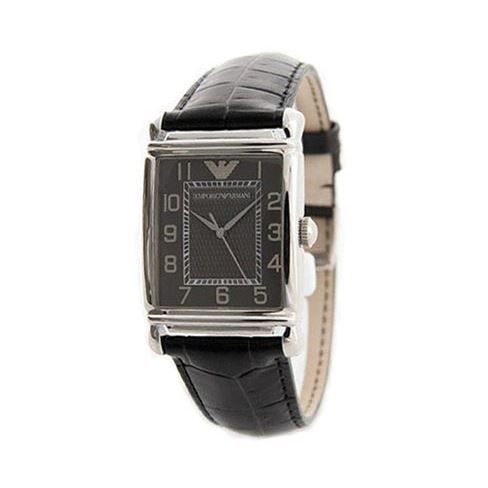 montre armani blanche