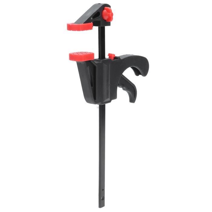 Lot De 4 Colliers De Serrage En Forme De F, 10,2 Cm, Pince à