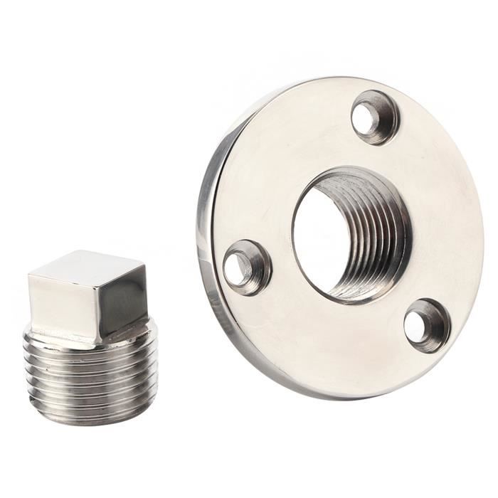 Raccords De Coque Traversante Pour Bateaux, Bouchon De Vidange