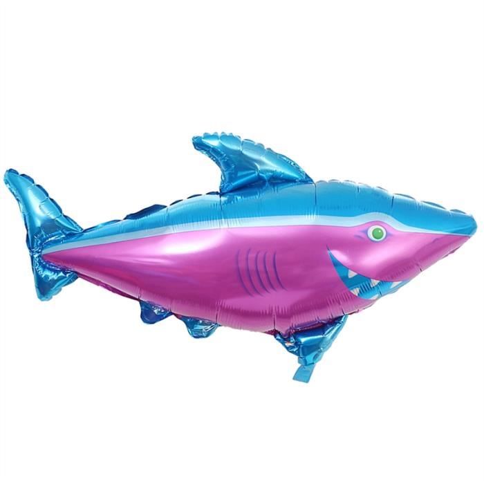 Decorations De Fete A Theme Ballon Ballon De Requin Ballons D Anniversaire Jouets Pour Enfants Cdiscount Maison