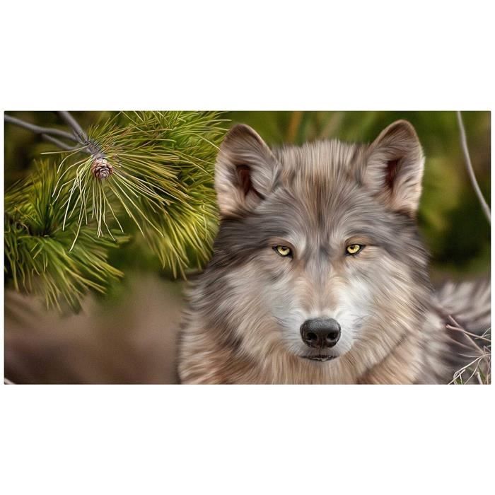 Puzzle Loup Anniversaire Cdiscount