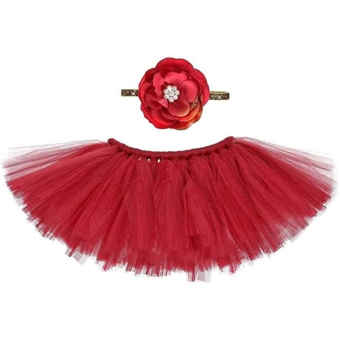 Costume Tutu Bebe Naissance Nouveau-né Bébé Fille Jupe Tutu