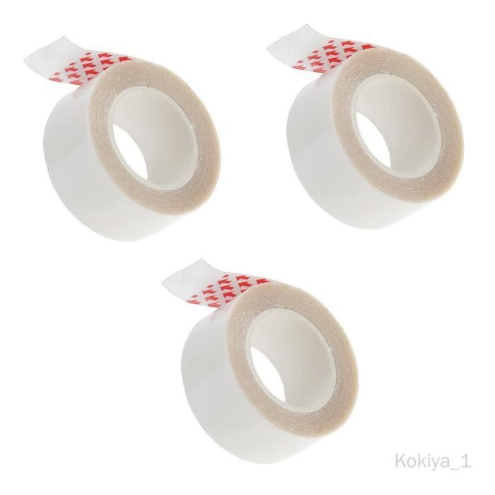 Tesa Ruban Adhésif Double Face Universel 25mm X 50m - Fixation Puissante Pour Tapis, Emballage & Décoration