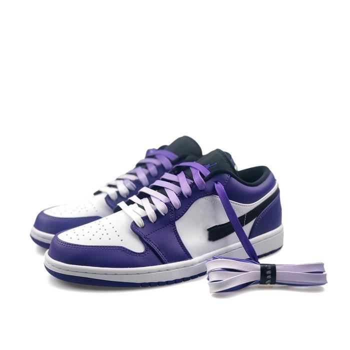Jordan Lacet Court Shoe Laces Purple Jordan Laces Purple Lace