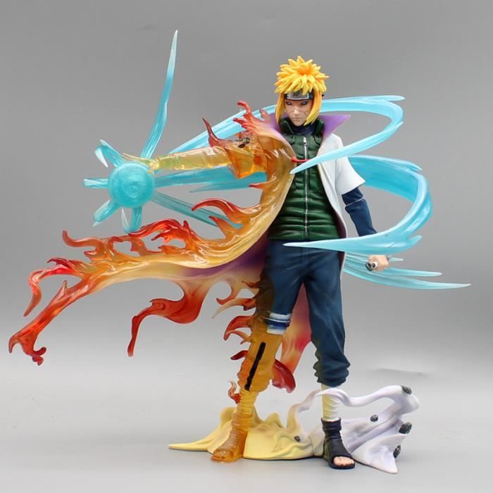 Figurine Minato Namikaze Naruto Shippuden Éclair Jaune de Konoha ninja