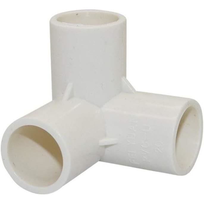 Connecteur De Tuyau De Tube En T Diamètre Intérieur 25 Mm