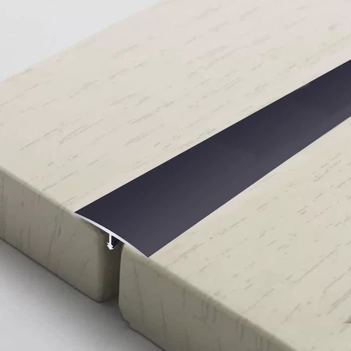 Profilé De Transition Autocollant En PVC Autocollant En Forme De T, Largeur 50 Mm, Bande De Transition Flexible En Forme De T, Pour Stratifié/MDF Et Planchers En Bois (chêne Jaune, 3 M