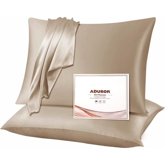 Taie d'oreiller en soie ou satin ? – Emily's Pillow